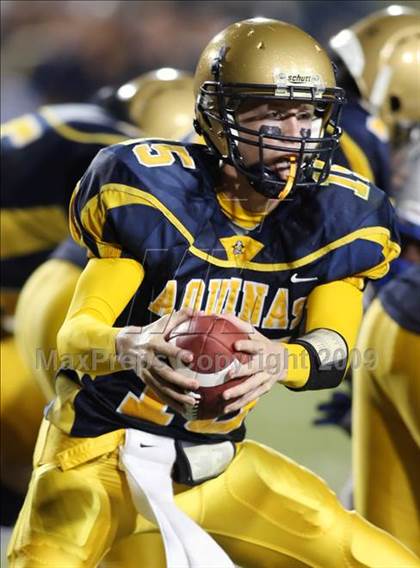 Thumbnail 2 in Byrnes @ Aquinas photogallery.