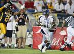 Byrnes' Torian Richardson with a TD grab. 