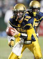 Aquinas QB Jacob Rudock.