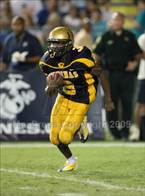 Aquinas' Joyner takes off. 