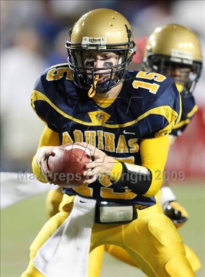 Thumbnail 2 in Byrnes @ Aquinas photogallery.
