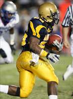 Aquinas RB Giovanni Bernard breaks loose. 