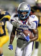 Byrnes receiver Jazz King on the loose. 