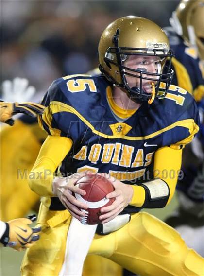 Thumbnail 3 in Byrnes @ Aquinas photogallery.