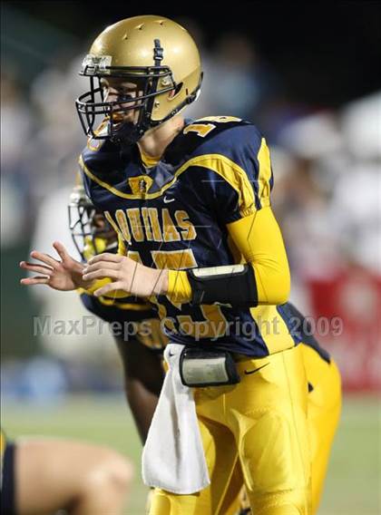 Thumbnail 3 in Byrnes @ Aquinas photogallery.