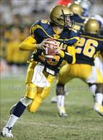 Aquinas QB Jacob Rudock on the move. 