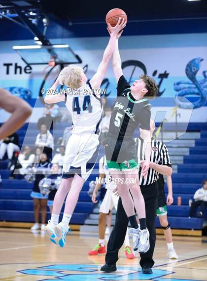 Thumbnail 2 in Bishop Grimes vs Bishop Ludden photogallery.