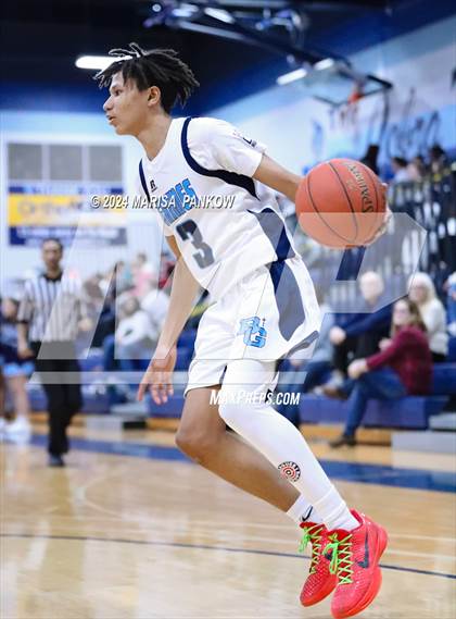 Thumbnail 2 in Bishop Grimes vs Bishop Ludden photogallery.