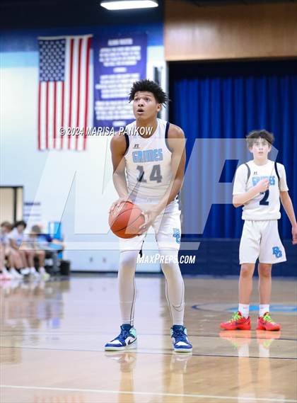 Thumbnail 2 in Bishop Grimes vs Bishop Ludden photogallery.