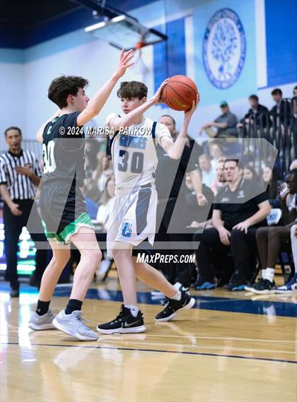 Thumbnail 3 in Bishop Grimes vs Bishop Ludden photogallery.