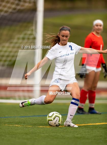 Thumbnail 3 in Seattle Prep @ Eastside Catholic photogallery.