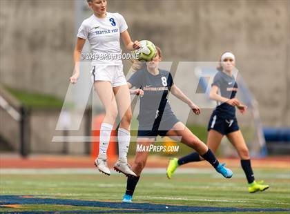 Thumbnail 2 in Seattle Prep @ Eastside Catholic photogallery.