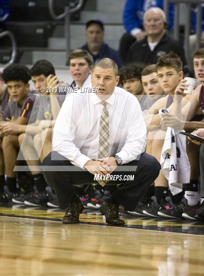 Thumbnail 1 in Cooper vs Beechwood (KHSAA Ninth Region) photogallery.