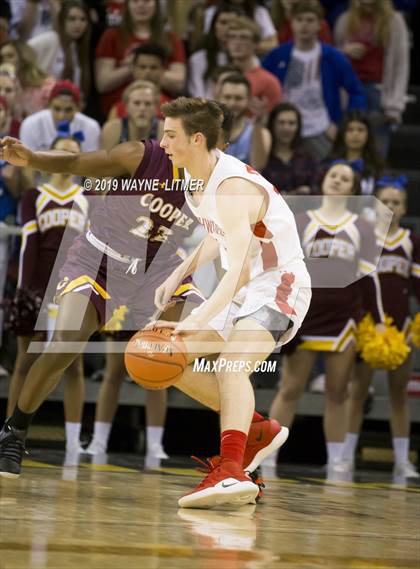 Thumbnail 2 in Cooper vs Beechwood (KHSAA Ninth Region) photogallery.