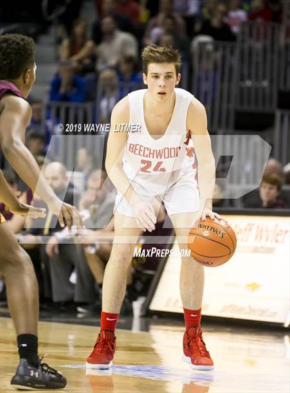 Thumbnail 2 in Cooper vs Beechwood (KHSAA Ninth Region) photogallery.