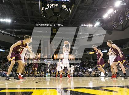 Thumbnail 3 in Cooper vs Beechwood (KHSAA Ninth Region) photogallery.