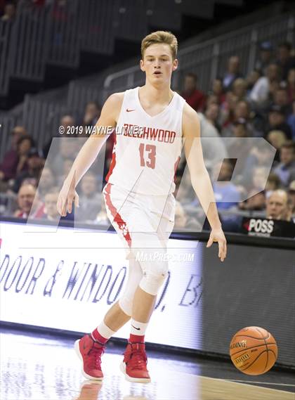 Thumbnail 2 in Cooper vs Beechwood (KHSAA Ninth Region) photogallery.