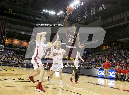 Thumbnail 2 in Cooper vs Beechwood (KHSAA Ninth Region) photogallery.