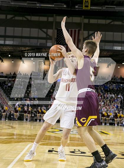 Thumbnail 1 in Cooper vs Beechwood (KHSAA Ninth Region) photogallery.