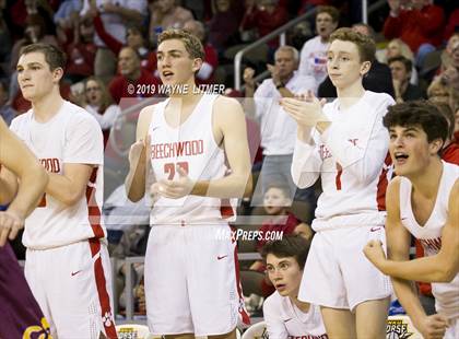 Thumbnail 2 in Cooper vs Beechwood (KHSAA Ninth Region) photogallery.