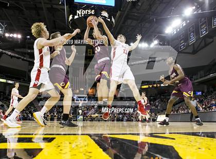 Thumbnail 1 in Cooper vs Beechwood (KHSAA Ninth Region) photogallery.