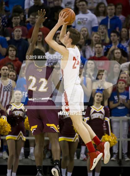 Thumbnail 1 in Cooper vs Beechwood (KHSAA Ninth Region) photogallery.