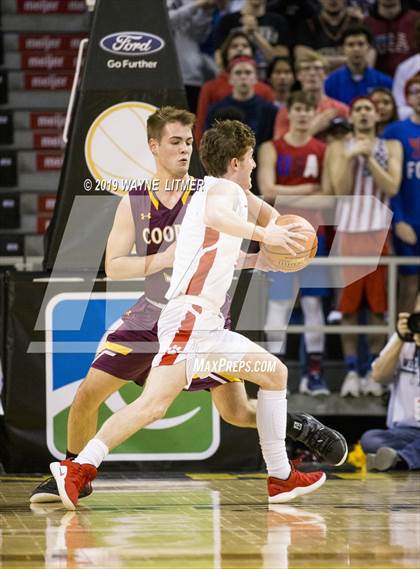 Thumbnail 1 in Cooper vs Beechwood (KHSAA Ninth Region) photogallery.