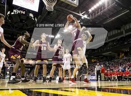 Thumbnail 1 in Cooper vs Beechwood (KHSAA Ninth Region) photogallery.