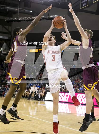 Thumbnail 1 in Cooper vs Beechwood (KHSAA Ninth Region) photogallery.