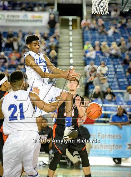 Thumbnail 3 in Davis vs. Federal Way (WIAA 4A Final) photogallery.