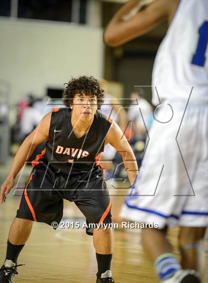 Thumbnail 2 in Davis vs. Federal Way (WIAA 4A Final) photogallery.