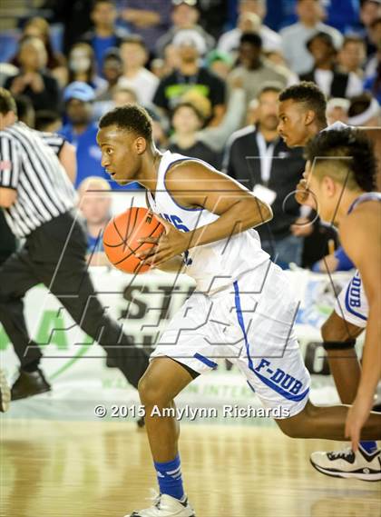 Thumbnail 2 in Davis vs. Federal Way (WIAA 4A Final) photogallery.