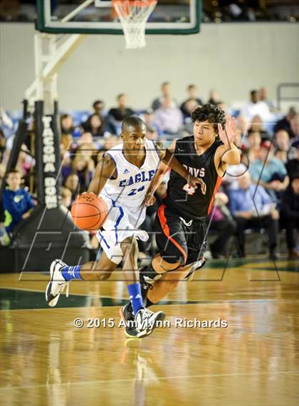 Thumbnail 2 in Davis vs. Federal Way (WIAA 4A Final) photogallery.