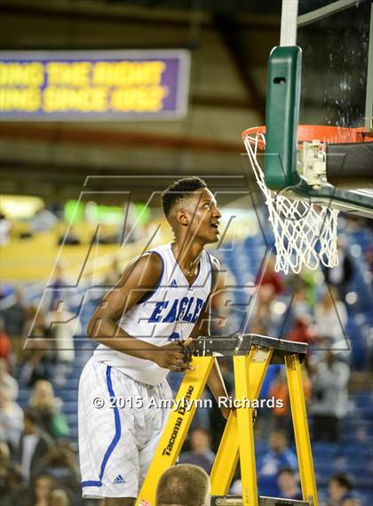 Thumbnail 2 in Davis vs. Federal Way (WIAA 4A Final) photogallery.