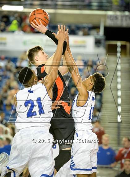 Thumbnail 1 in Davis vs. Federal Way (WIAA 4A Final) photogallery.