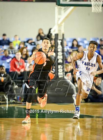 Thumbnail 1 in Davis vs. Federal Way (WIAA 4A Final) photogallery.
