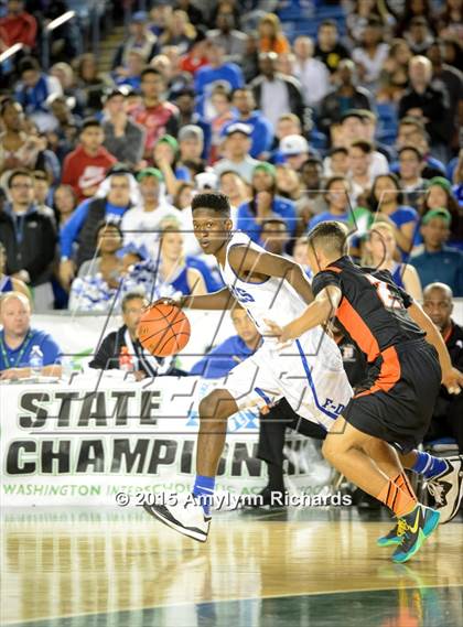 Thumbnail 3 in Davis vs. Federal Way (WIAA 4A Final) photogallery.