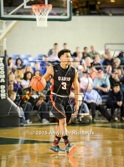 Thumbnail 1 in Davis vs. Federal Way (WIAA 4A Final) photogallery.