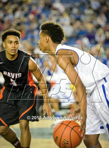 Thumbnail 1 in Davis vs. Federal Way (WIAA 4A Final) photogallery.