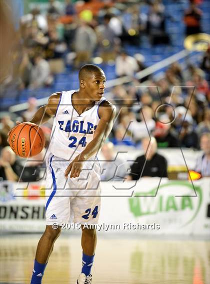 Thumbnail 1 in Davis vs. Federal Way (WIAA 4A Final) photogallery.