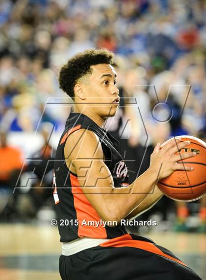Thumbnail 2 in Davis vs. Federal Way (WIAA 4A Final) photogallery.