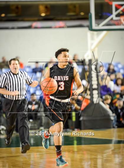 Thumbnail 2 in Davis vs. Federal Way (WIAA 4A Final) photogallery.