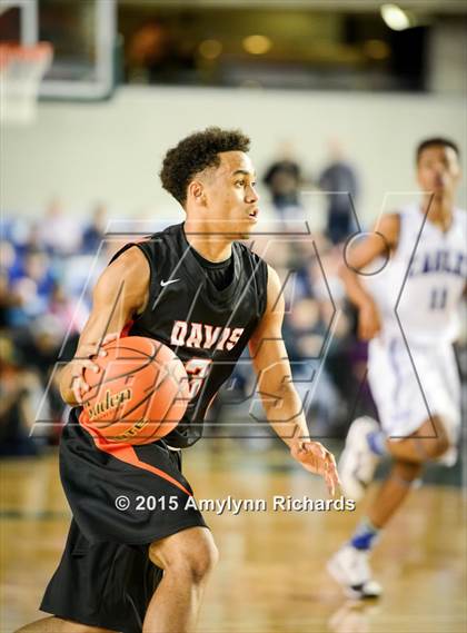 Thumbnail 2 in Davis vs. Federal Way (WIAA 4A Final) photogallery.