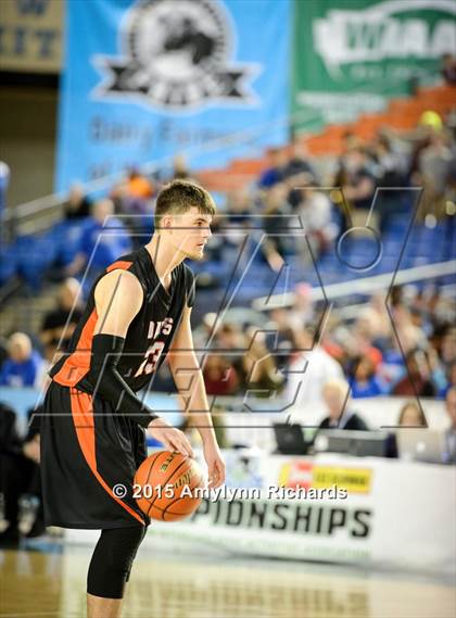 Thumbnail 2 in Davis vs. Federal Way (WIAA 4A Final) photogallery.