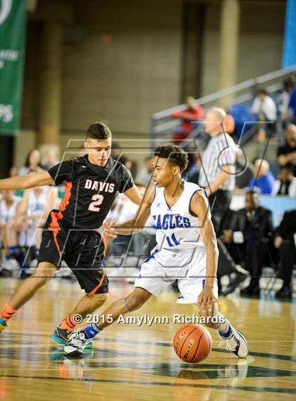 Thumbnail 1 in Davis vs. Federal Way (WIAA 4A Final) photogallery.