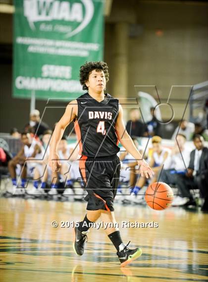 Thumbnail 2 in Davis vs. Federal Way (WIAA 4A Final) photogallery.