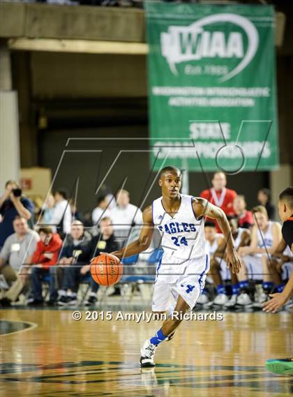 Thumbnail 1 in Davis vs. Federal Way (WIAA 4A Final) photogallery.