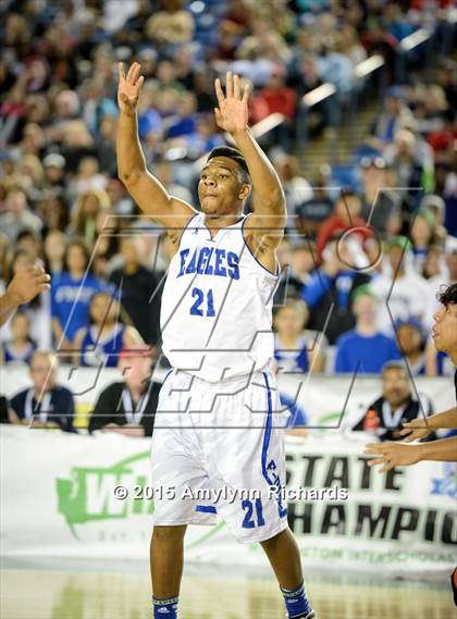 Thumbnail 3 in Davis vs. Federal Way (WIAA 4A Final) photogallery.