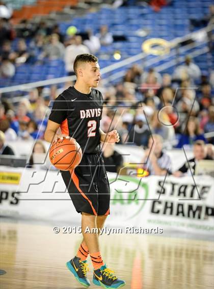 Thumbnail 3 in Davis vs. Federal Way (WIAA 4A Final) photogallery.