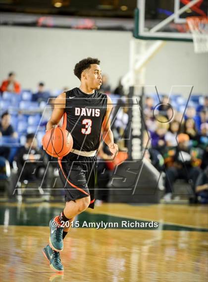 Thumbnail 3 in Davis vs. Federal Way (WIAA 4A Final) photogallery.